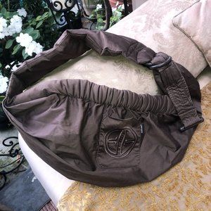 Chocolate Balboa Baby Adjustable Sling - Like New
